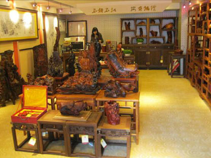 連天紅工藝品店全國(guó)戰(zhàn)略啟幕，首家店面盛大開業(yè)
