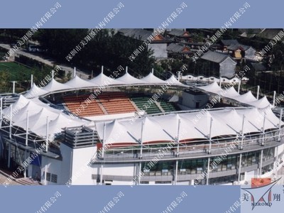 淄博工廠膜結構膜結構體育場圖片膜結構設計軟件-中國建材 建材資訊--供求商機 建材